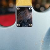 Mario Martin “Model S” Electric Guitar – Relic’d Firemist Silver Finish & Arcane ’61 Experience Pickups!