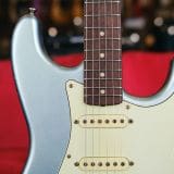 Mario Martin “Model S” Electric Guitar – Relic’d Firemist Silver Finish & Arcane ’61 Experience Pickups!