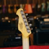 Mario Martin “Model S” Electric Guitar – Relic’d Firemist Silver Finish & Arcane ’61 Experience Pickups!