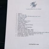 Mario Martin “Model S” Electric Guitar – Relic’d Firemist Silver Finish & Arcane ’61 Experience Pickups!