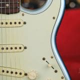 Mario Martin “Model S” Electric Guitar – Relic’d Firemist Silver Finish & Arcane ’61 Experience Pickups!