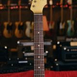 Mario Martin “Model S” Electric Guitar – Relic’d Firemist Silver Finish & Arcane ’61 Experience Pickups!