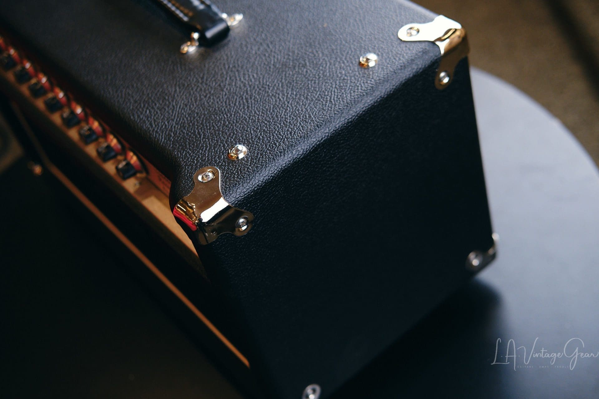 (SOLD) Two Rock Classic Reverb Head - Silver Chassis & Black Bronco Tolex Finish! In Excellent Condition! - Image 13