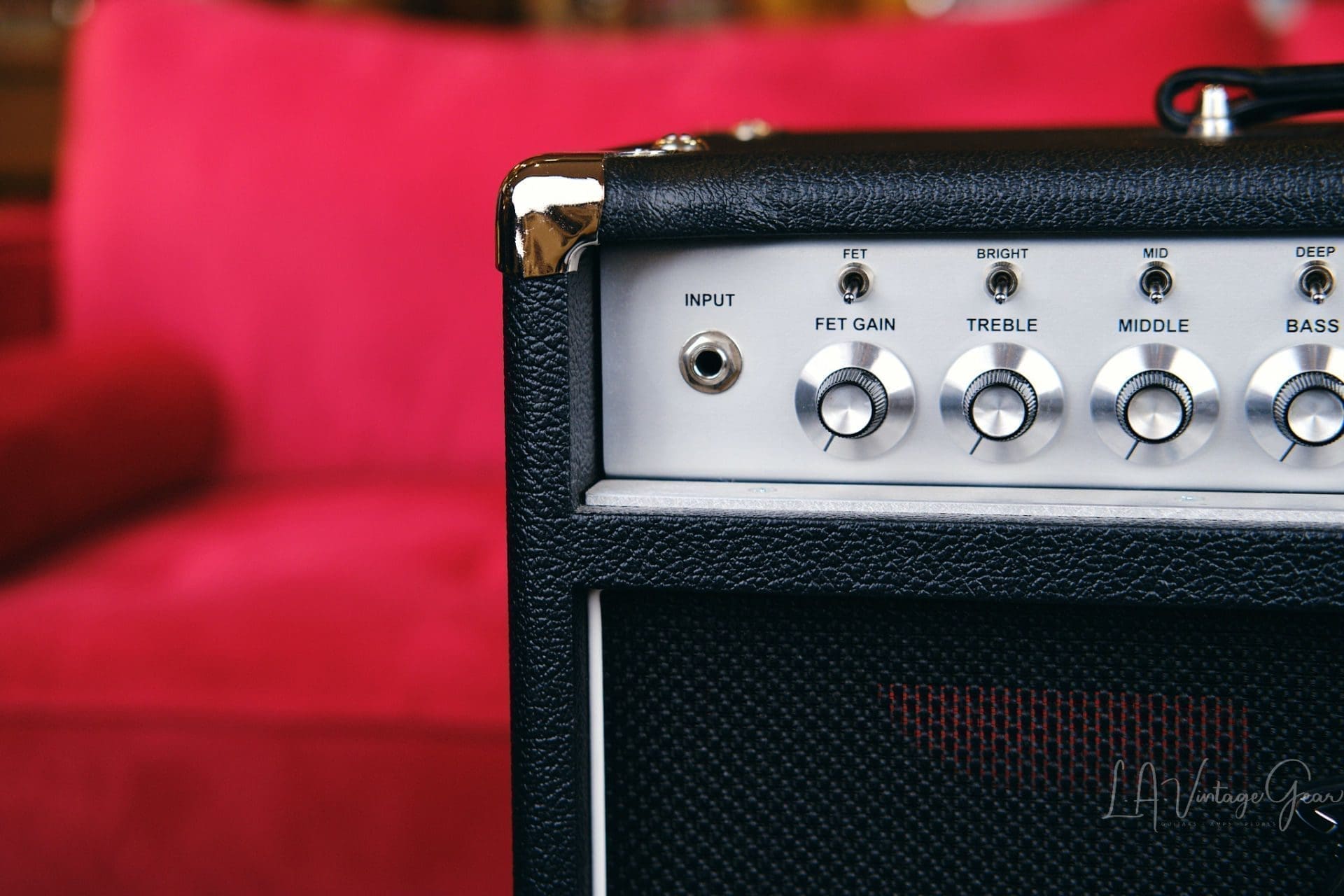 (SOLD) Two Rock Classic Reverb Head - Silver Chassis & Black Bronco Tolex Finish! In Excellent Condition! - Image 4