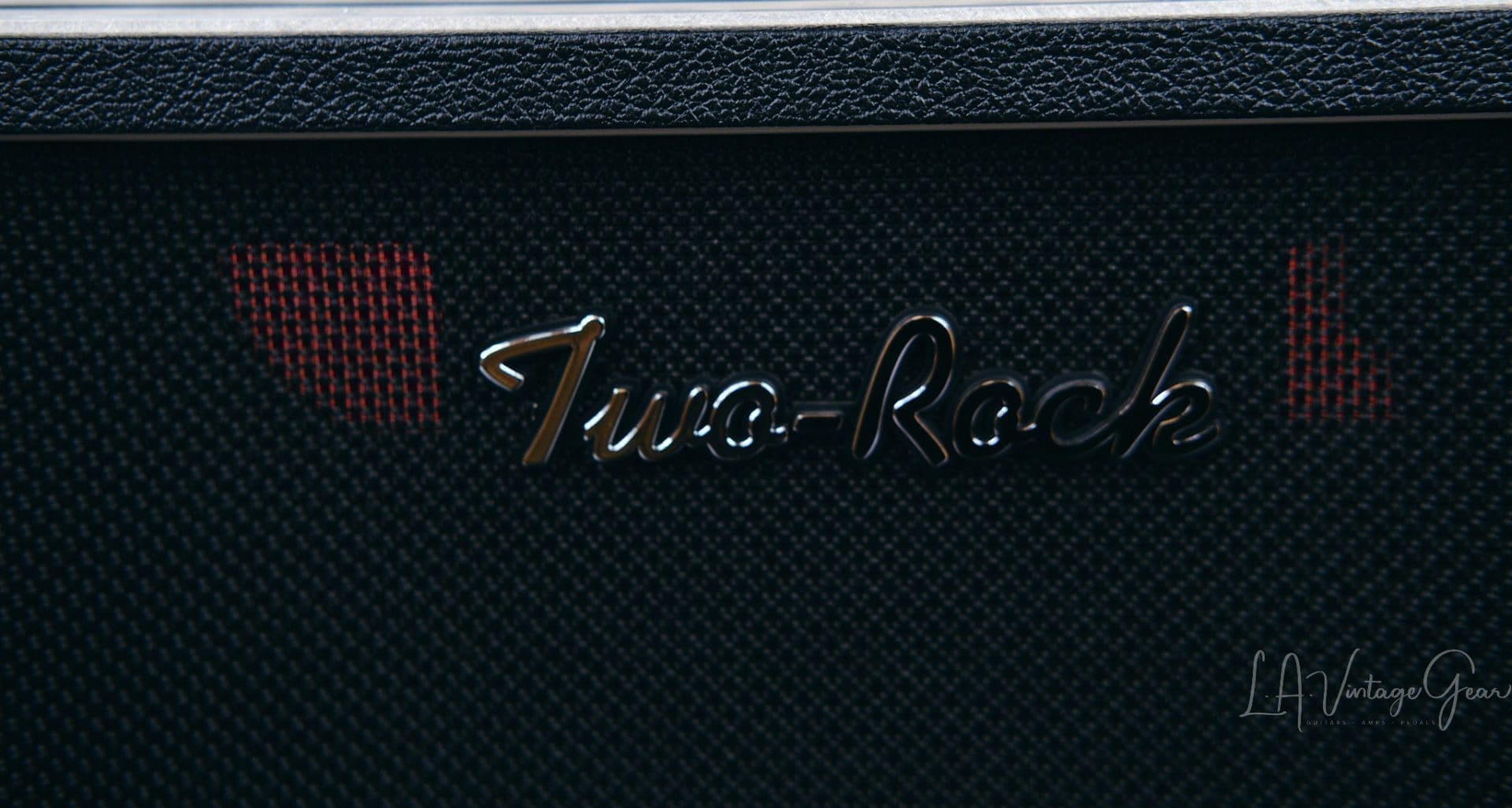 (SOLD) Two Rock Classic Reverb Head - Silver Chassis & Black Bronco Tolex Finish! In Excellent Condition! - Image 5