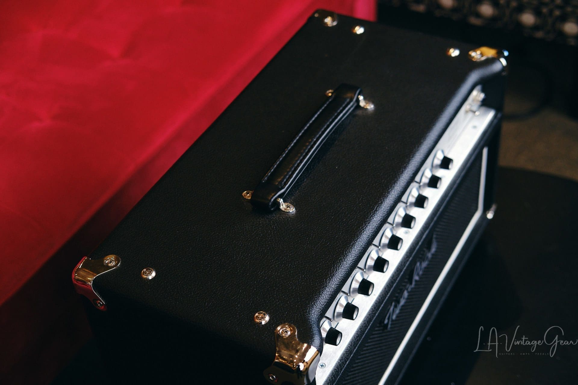 (SOLD) Two Rock Classic Reverb Head - Silver Chassis & Black Bronco Tolex Finish! In Excellent Condition! - Image 6