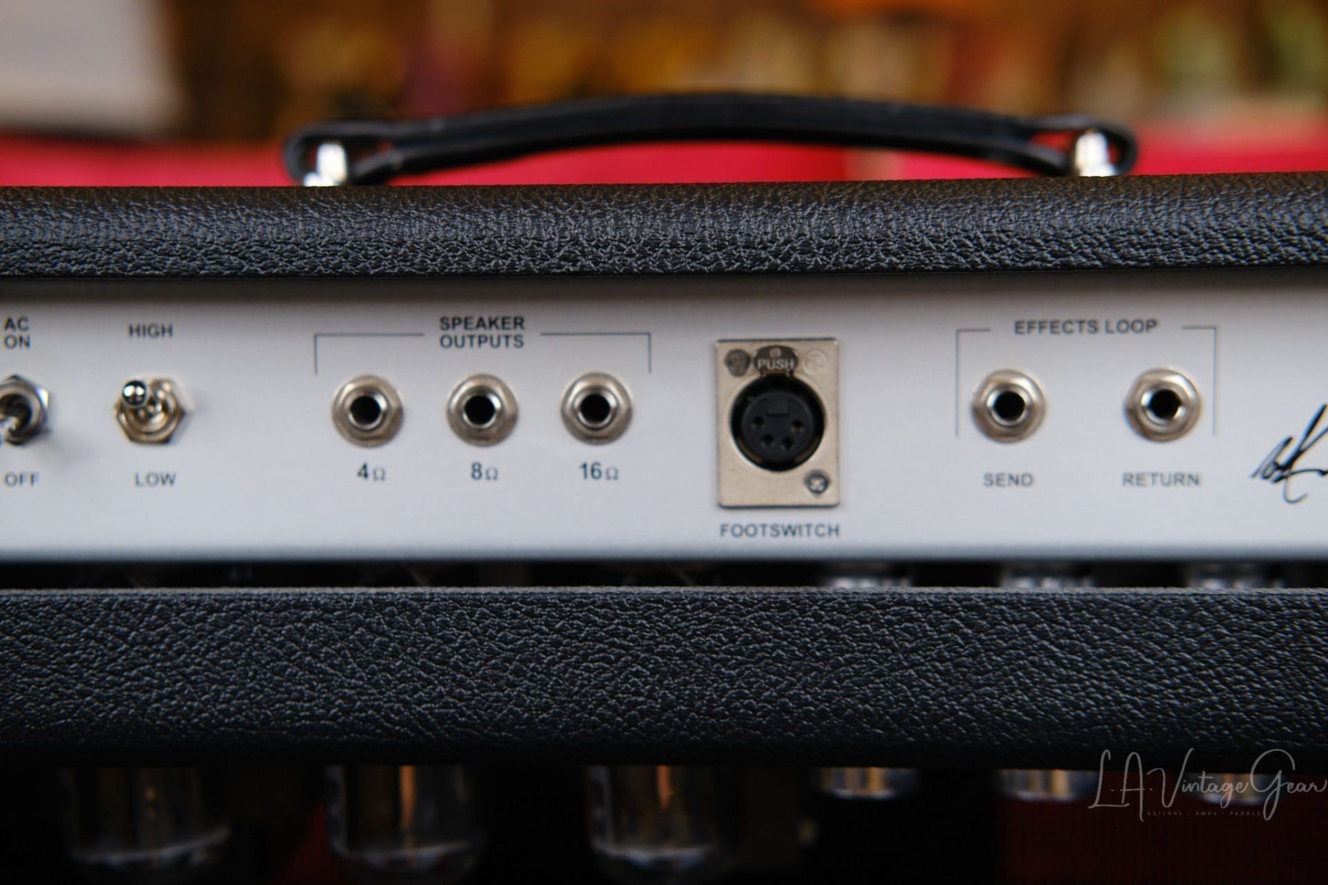 (SOLD) Two Rock Classic Reverb Head - Silver Chassis & Black Bronco Tolex Finish! In Excellent Condition! - Image 9