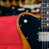Fender 1973 Telecaster Custom Electric Guitar-Mocha Brown Finish-All Original!