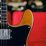 Fender 1973 Telecaster Custom Electric Guitar-Mocha Brown Finish-All Original!