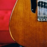 Fender 1973 Telecaster Custom Electric Guitar-Mocha Brown Finish-All Original!