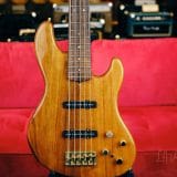 Fender “Victor Bailey Signature” 5 String Jazz Bass in a Tan Finish – 60th Anniversary