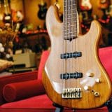 Fender “Victor Bailey Signature” 5 String Jazz Bass in a Tan Finish – 60th Anniversary