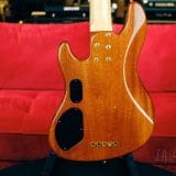 Fender “Victor Bailey Signature” 5 String Jazz Bass in a Tan Finish – 60th Anniversary