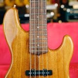 Fender “Victor Bailey Signature” 5 String Jazz Bass in a Tan Finish – 60th Anniversary