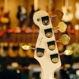 Fender “Victor Bailey Signature” 5 String Jazz Bass in a Tan Finish – 60th Anniversary