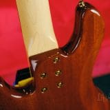 Fender “Victor Bailey Signature” 5 String Jazz Bass in a Tan Finish – 60th Anniversary