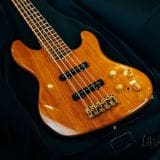 Fender “Victor Bailey Signature” 5 String Jazz Bass in a Tan Finish – 60th Anniversary