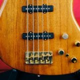 Fender “Victor Bailey Signature” 5 String Jazz Bass in a Tan Finish – 60th Anniversary