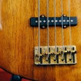 Fender “Victor Bailey Signature” 5 String Jazz Bass in a Tan Finish – 60th Anniversary