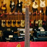 Fender “Victor Bailey Signature” 5 String Jazz Bass in a Tan Finish – 60th Anniversary