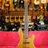 Fender “Victor Bailey Signature” 5 String Jazz Bass in a Tan Finish – 60th Anniversary
