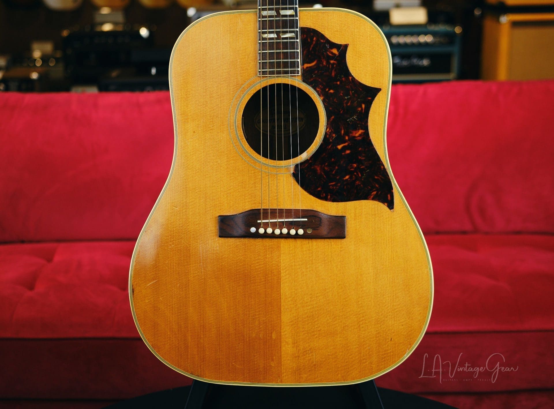 Gibson 1963 Country Western / SJN Acoustic Guitar - Natural Finish - Image 2