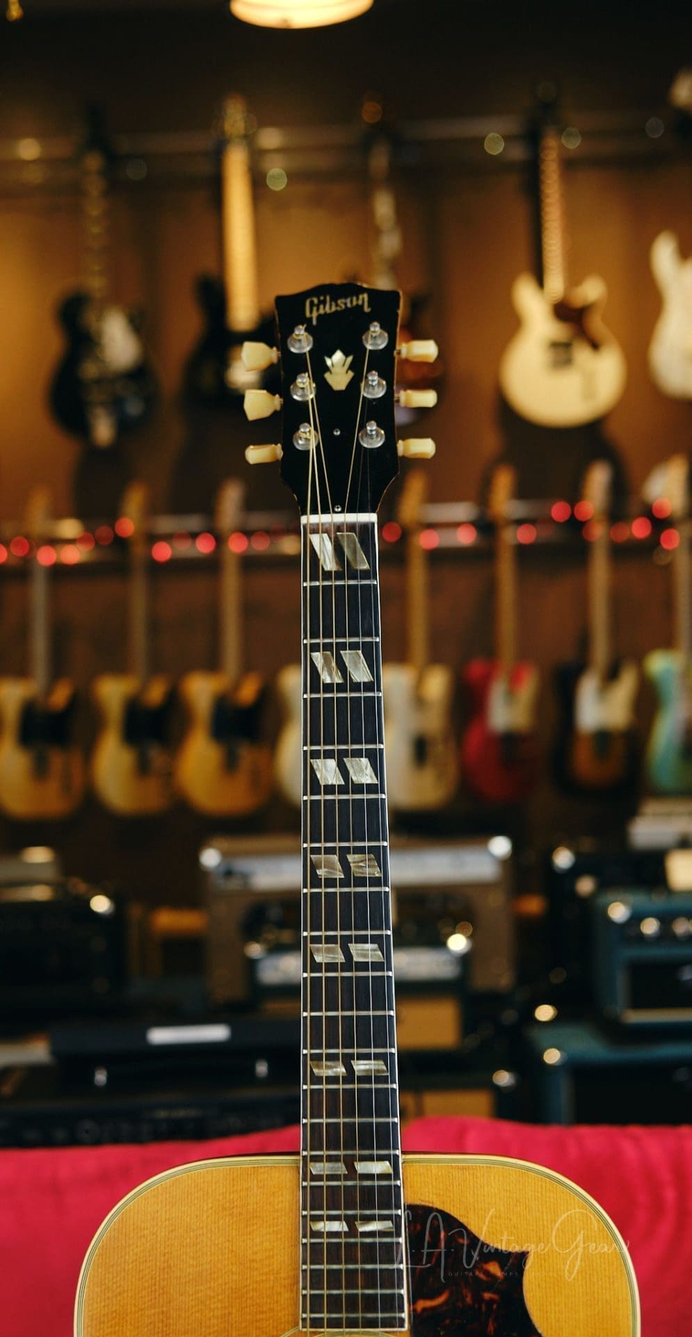 Gibson 1963 Country Western / SJN Acoustic Guitar - Natural Finish - Image 13