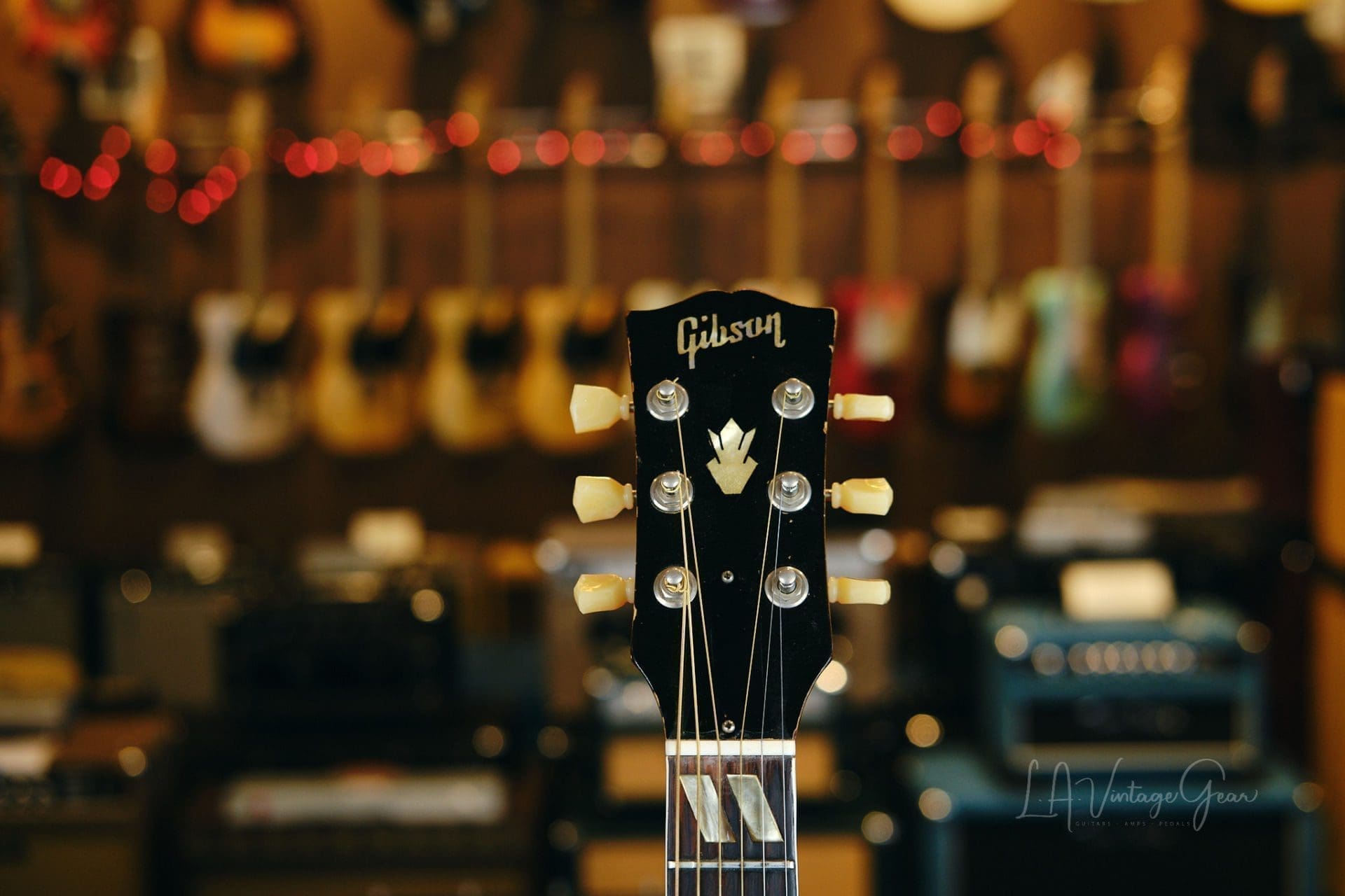 Gibson 1963 Country Western / SJN Acoustic Guitar - Natural Finish - Image 14