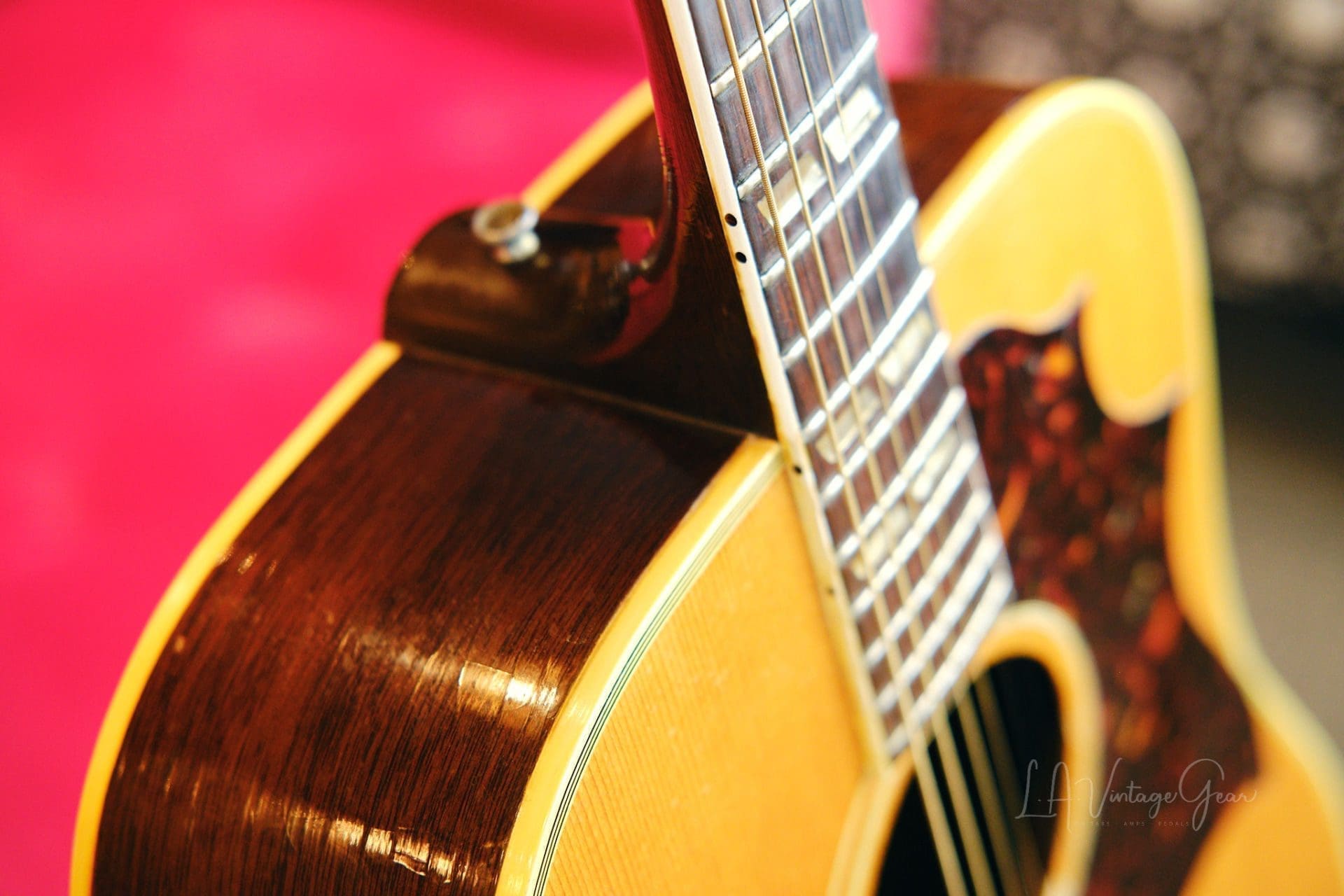 Gibson 1963 Country Western / SJN Acoustic Guitar - Natural Finish - Image 15