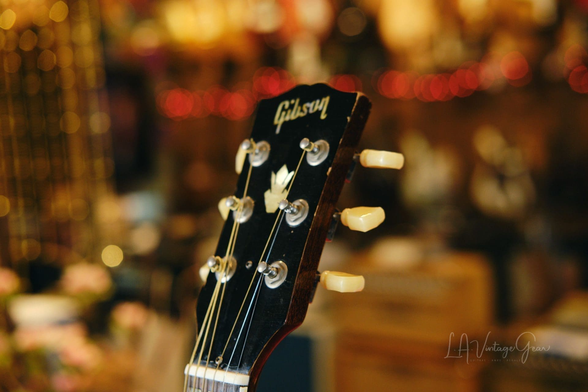 Gibson 1963 Country Western / SJN Acoustic Guitar - Natural Finish - Image 16