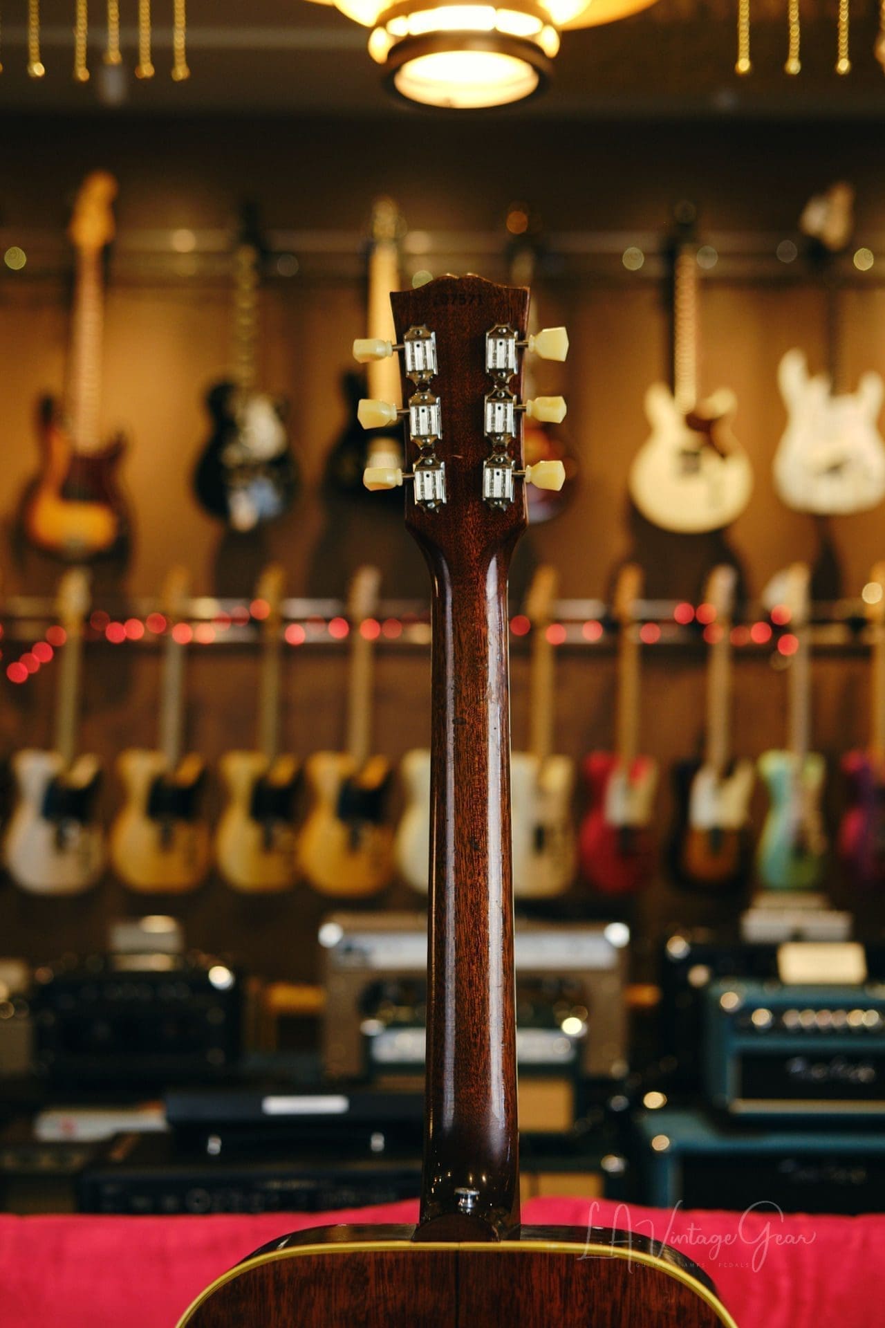 Gibson 1963 Country Western / SJN Acoustic Guitar - Natural Finish - Image 20