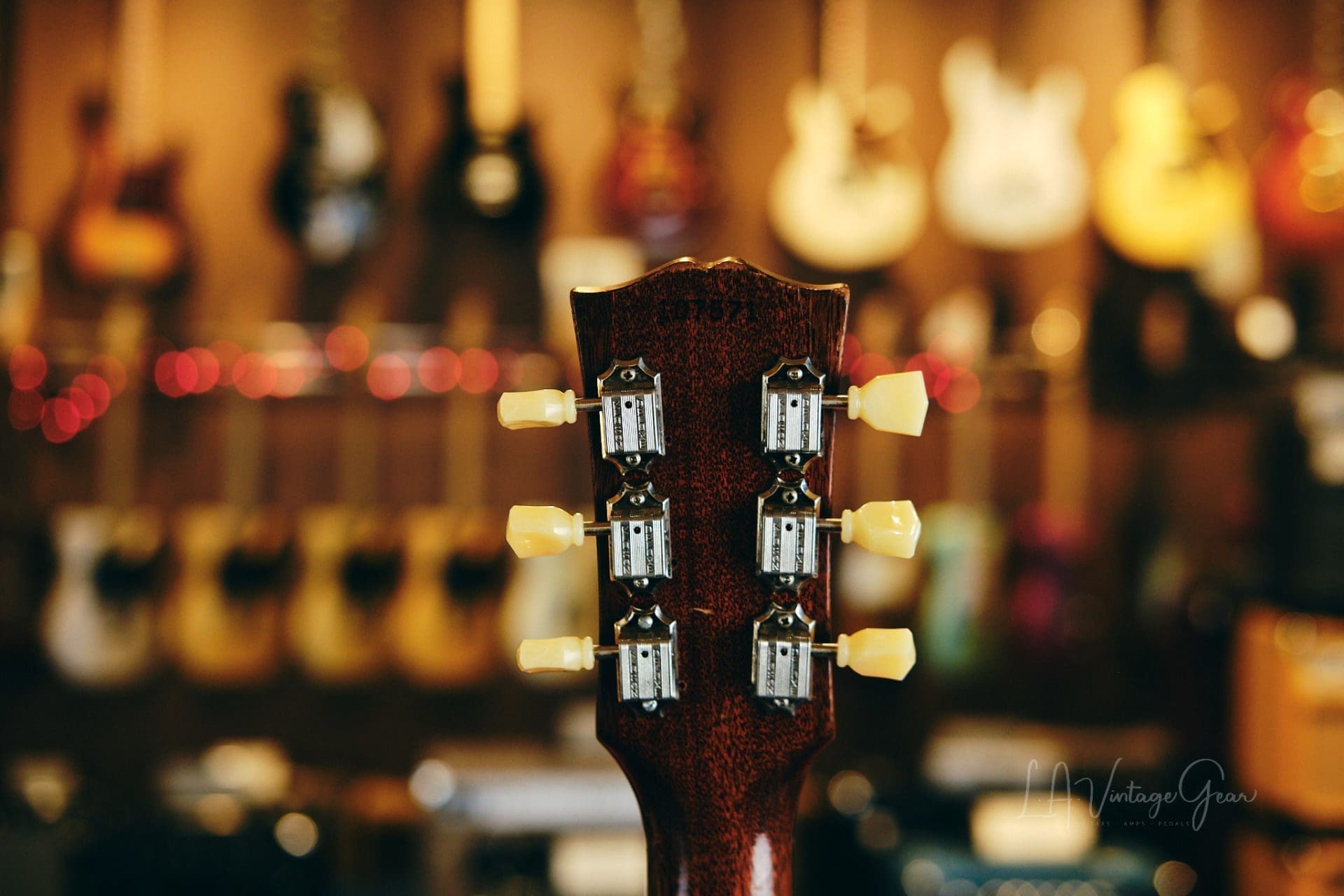 Gibson 1963 Country Western / SJN Acoustic Guitar - Natural Finish - Image 21