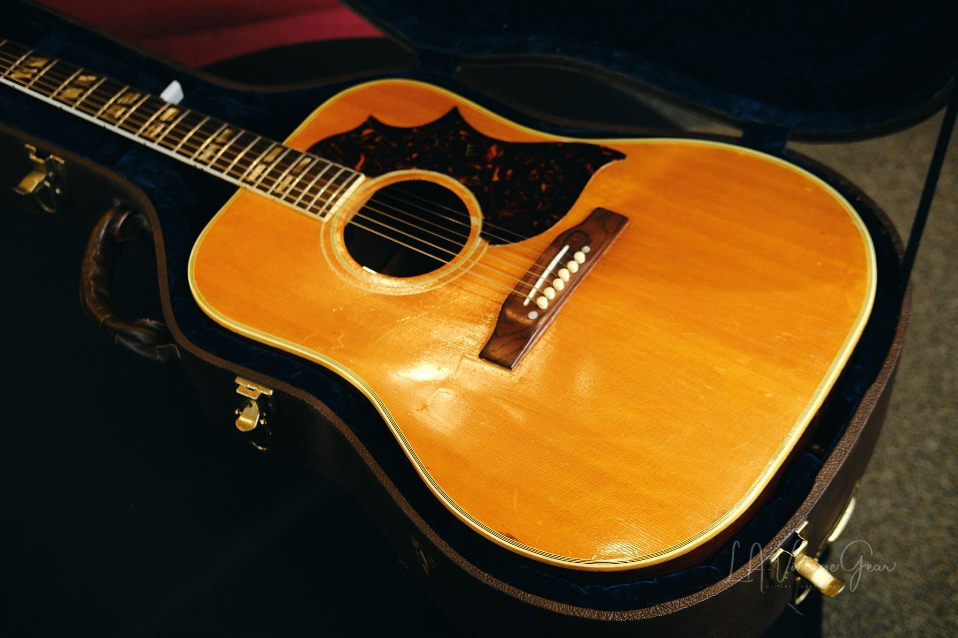 Gibson 1963 Country Western / SJN Acoustic Guitar - Natural Finish - Image 24