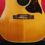 Gibson 1963 Country Western / SJN Acoustic Guitar – Natural Finish