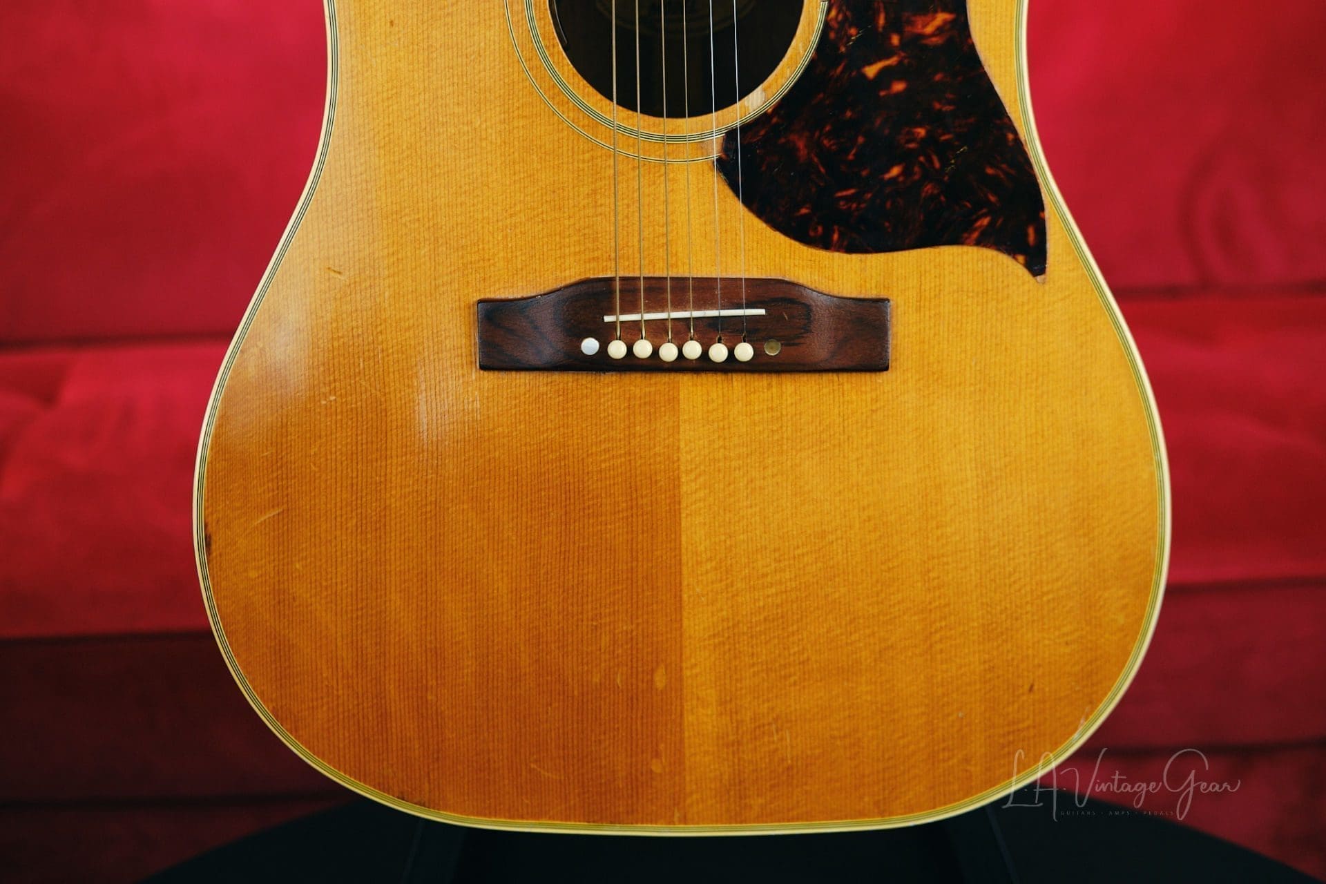 Gibson 1963 Country Western / SJN Acoustic Guitar - Natural Finish - Image 4