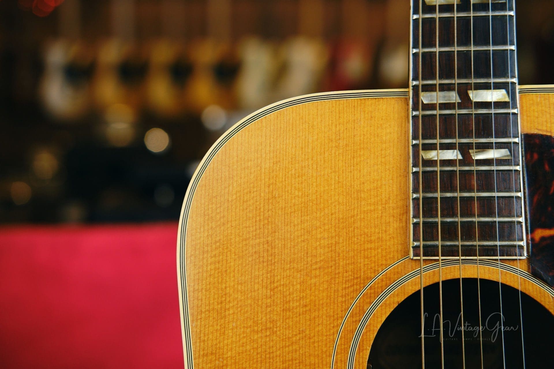 Gibson 1963 Country Western / SJN Acoustic Guitar - Natural Finish - Image 5