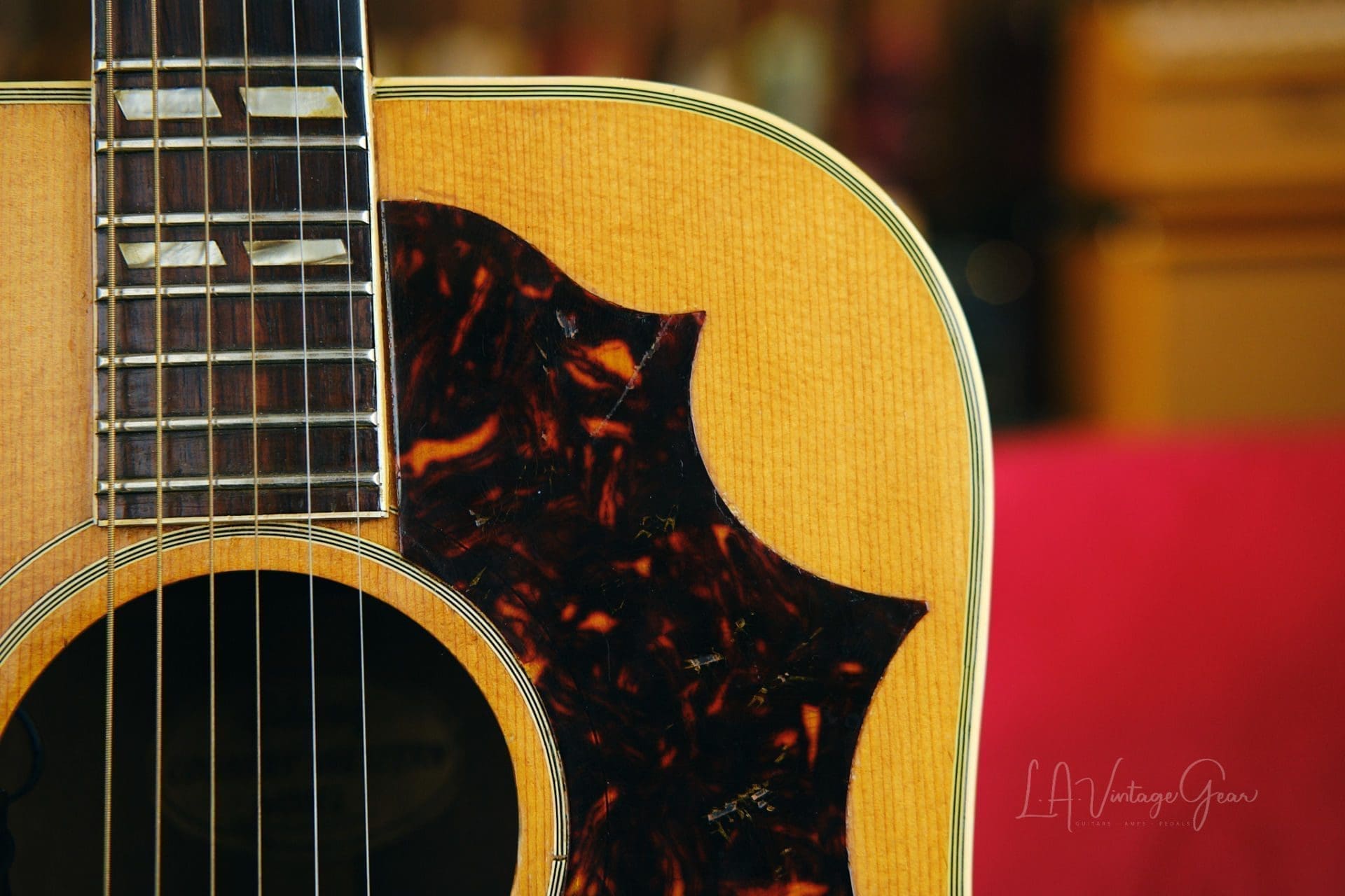 Gibson 1963 Country Western / SJN Acoustic Guitar - Natural Finish - Image 6