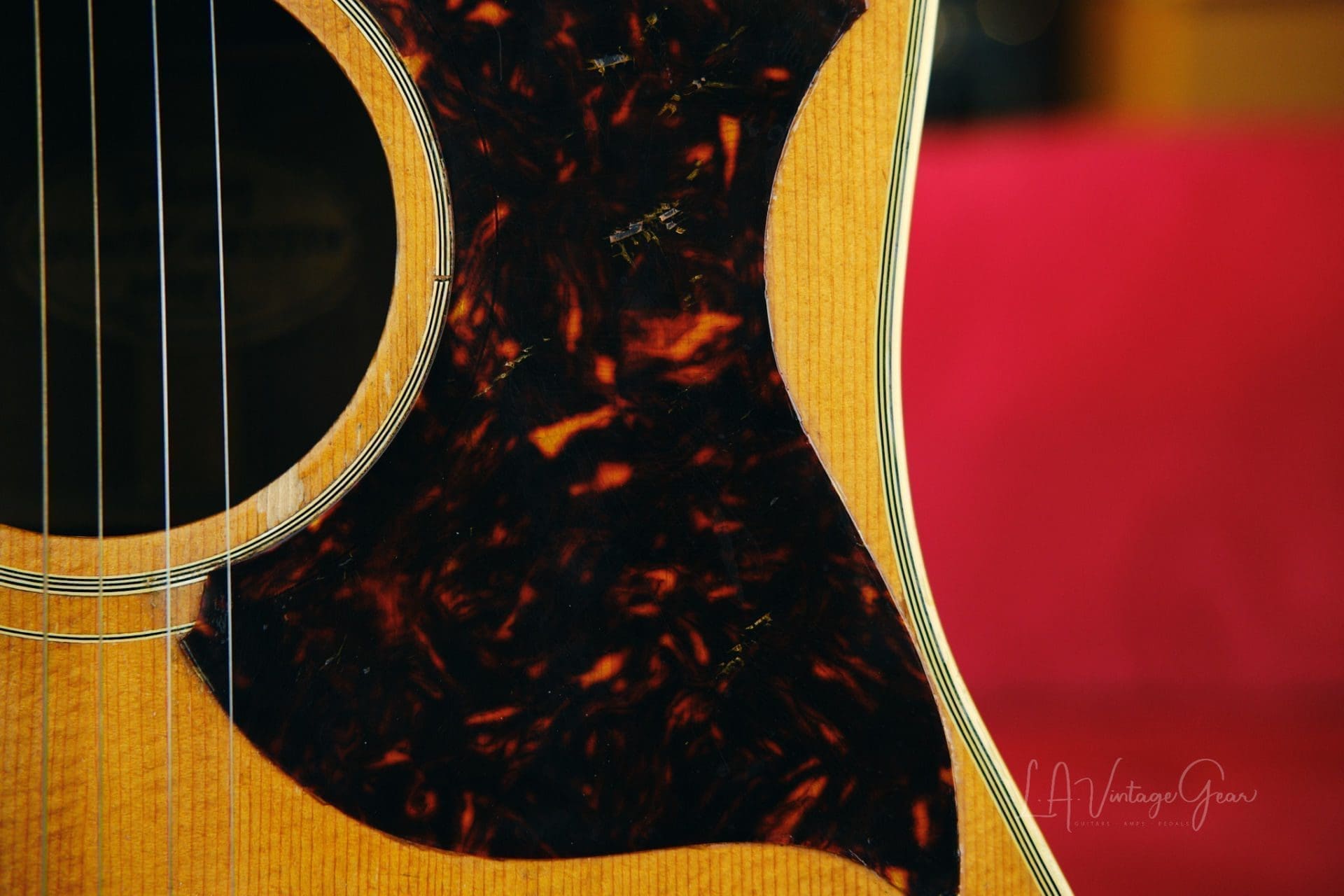 Gibson 1963 Country Western / SJN Acoustic Guitar - Natural Finish - Image 7