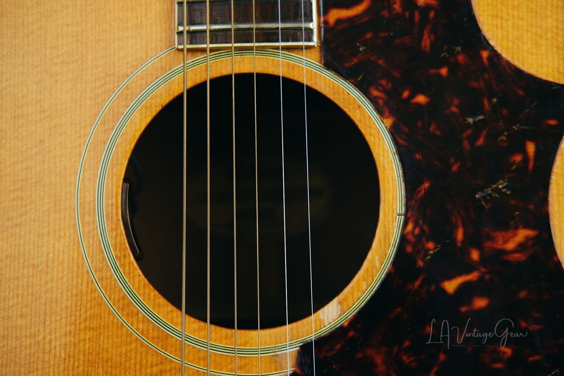 Gibson 1963 Country Western / SJN Acoustic Guitar - Natural Finish - Image 8