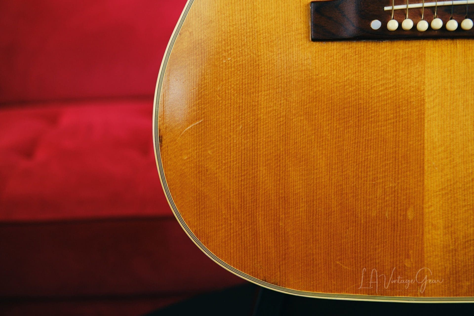 Gibson 1963 Country Western / SJN Acoustic Guitar - Natural Finish - Image 9
