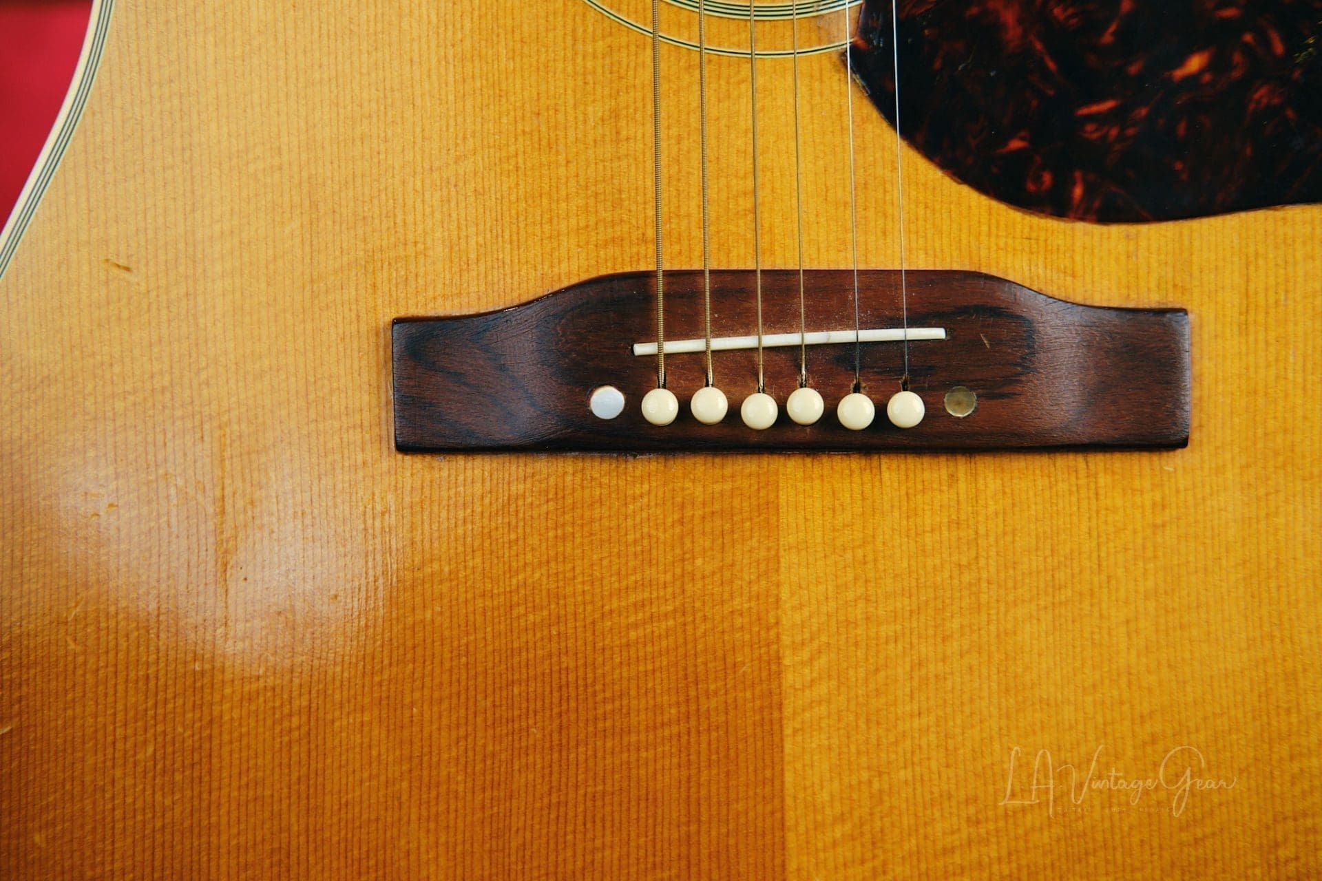 Gibson 1963 Country Western / SJN Acoustic Guitar - Natural Finish - Image 10