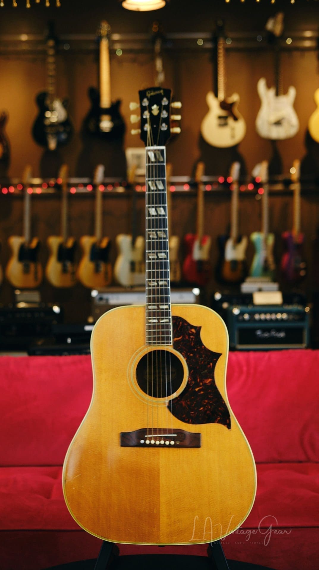 Gibson 1963 Country Western / SJN Acoustic Guitar - Natural Finish