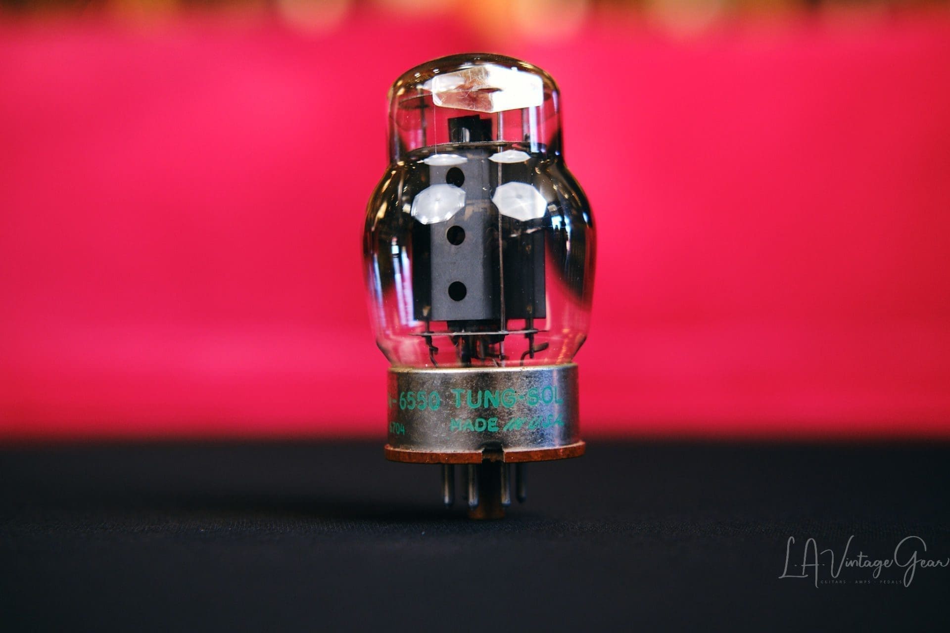 Vintage Tung-Sol 6550 Vacuum Tube Single - Tests NOS!