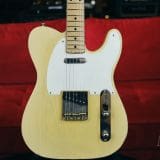 Original Senn “Pomona” T-Style Electric Guitar – Lightly Relic’d ’55 Blonde Finish, Ash Body with Arcane ’59 Pickups!