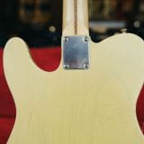 Original Senn “Pomona” T-Style Electric Guitar – Lightly Relic’d ’55 Blonde Finish, Ash Body with Arcane ’59 Pickups!