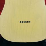 Original Senn “Pomona” T-Style Electric Guitar – Lightly Relic’d ’55 Blonde Finish, Ash Body with Arcane ’59 Pickups!