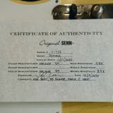 Original Senn “Pomona” T-Style Electric Guitar – Lightly Relic’d ’55 Blonde Finish, Ash Body with Arcane ’59 Pickups!