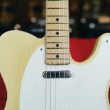Original Senn “Pomona” T-Style Electric Guitar – Lightly Relic’d ’55 Blonde Finish, Ash Body with Arcane ’59 Pickups!