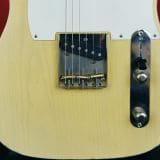 Original Senn “Pomona” T-Style Electric Guitar – Lightly Relic’d ’55 Blonde Finish, Ash Body with Arcane ’59 Pickups!