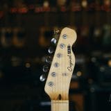 Original Senn “Pomona” T-Style Electric Guitar – Lightly Relic’d ’55 Blonde Finish, Ash Body with Arcane ’59 Pickups!